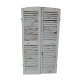 Wooden shutters 2 swings