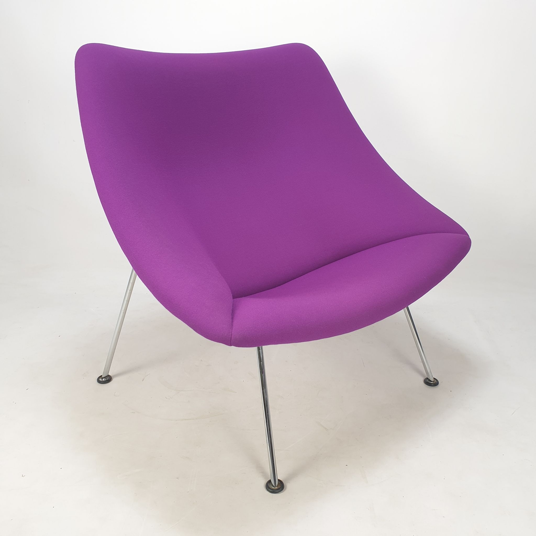 Oyster Chair and Ottoman by Pierre Paulin for Artifort, 1980s