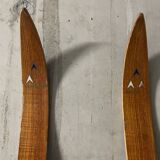 Skis en bois