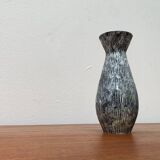 West German pottery vase, mid-century style, 1960s