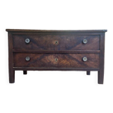 Commode basse Époque Empire - Meuble TV