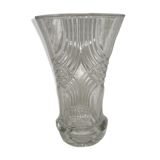Art Deco style crystal vase circa 1940/50