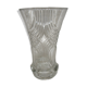 Art Deco style crystal vase circa 1940/50