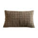 1960 50cm x 30cm tweed woollen cushion