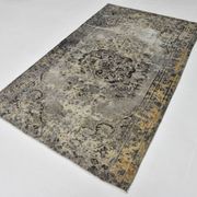 5x7 Persian Gray & Copper Oriental Style Persian Rug, 148x229Cm