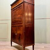Lady's Secretary In Mahogany Louis XVI XVIII Eme Century
