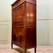 Lady's Secretary In Mahogany Louis XVI XVIII Eme Century