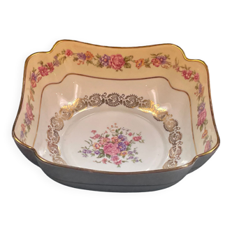 Saladier ou  legumier en porcelaine  limoges ribes