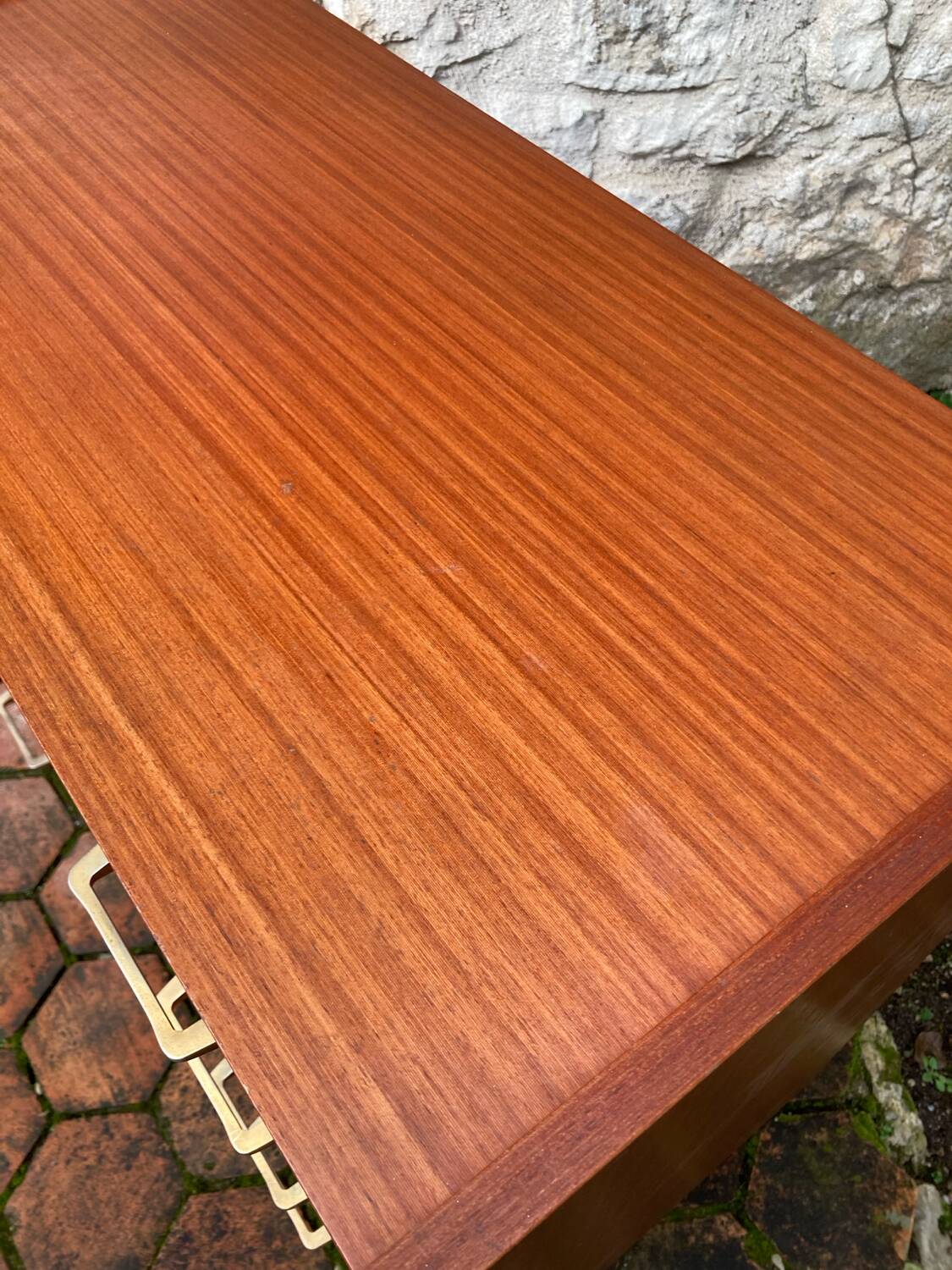 Vintage 1960s chest of drawers