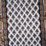 Tapis indien Seraband en laine fait main, années 1970