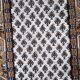 Tapis indien Seraband en laine fait main, années 1970