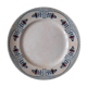 Flat old plate, Faïence Creil and Montereau, Toledo model