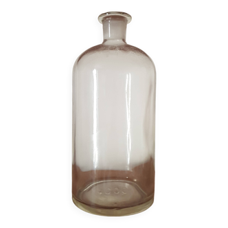 Bouteille à pharmacie vintage
