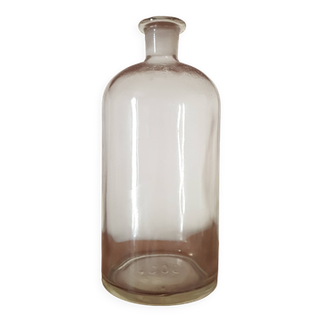 Bouteille à pharmacie vintage