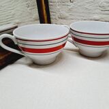 Set of 4 cider cups or bowls