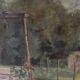 Oil on canvas signed old “Jardin”