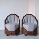 Leon-Emile Bouchet Art Deco lounge set | 1930s
