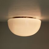 Vintage opaline ceiling light from the 50s/60s