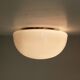 Vintage opaline ceiling light from the 50s/60s
