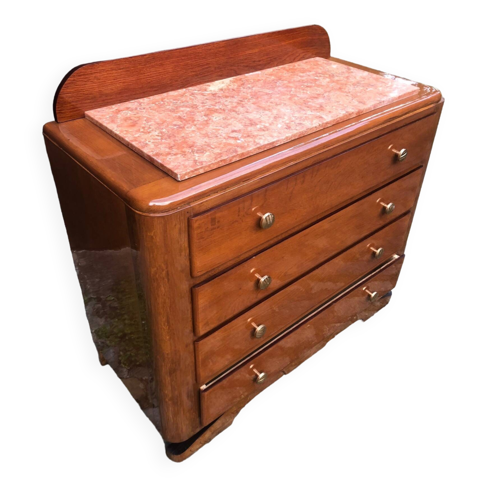 Art Deco chest of drawers