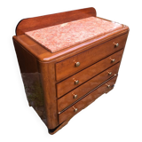 Art Deco chest of drawers