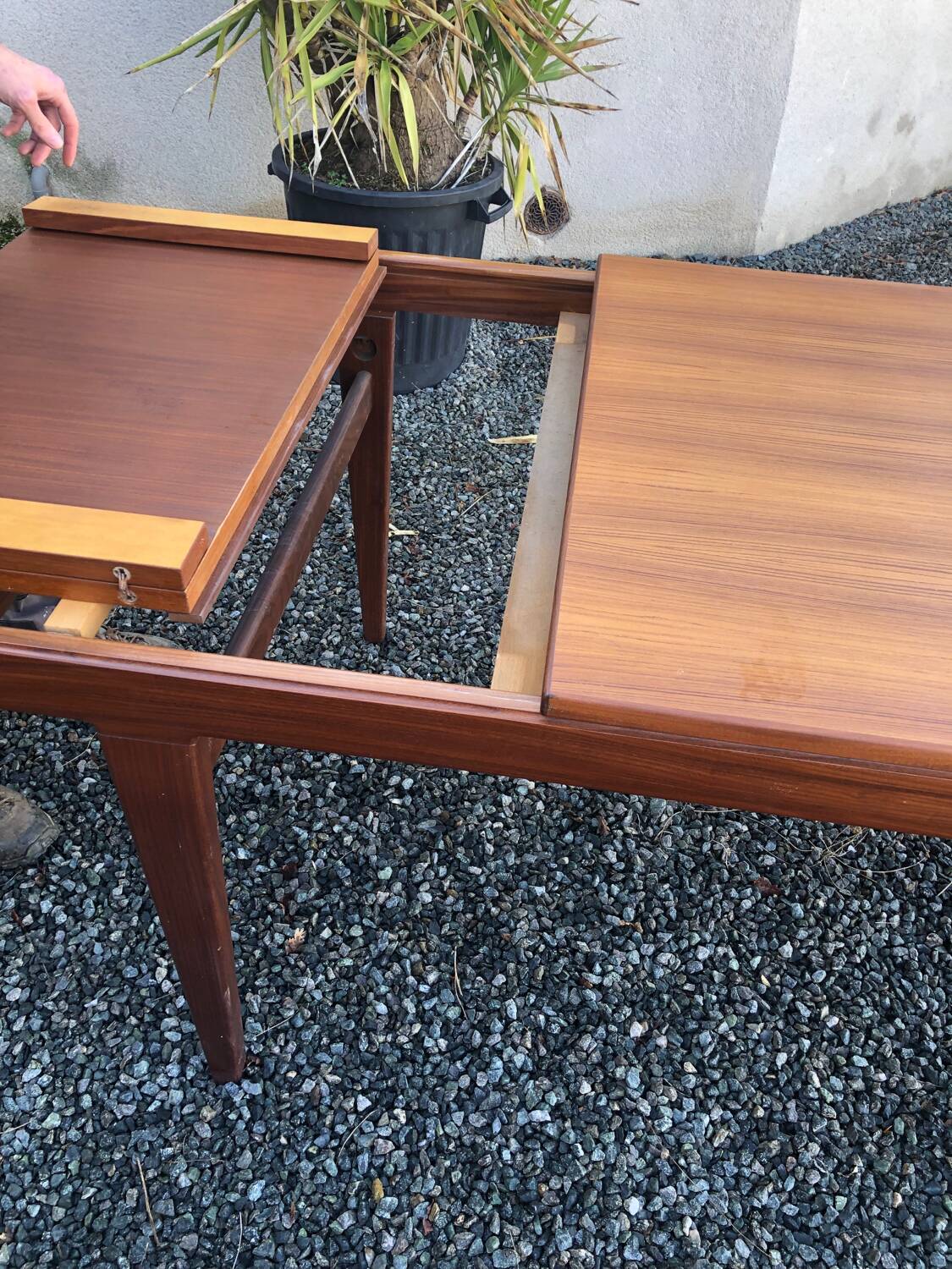 Vintage Scandinavian teak table