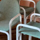 Gae Aulenti Orsay chair set Knoll 1970s