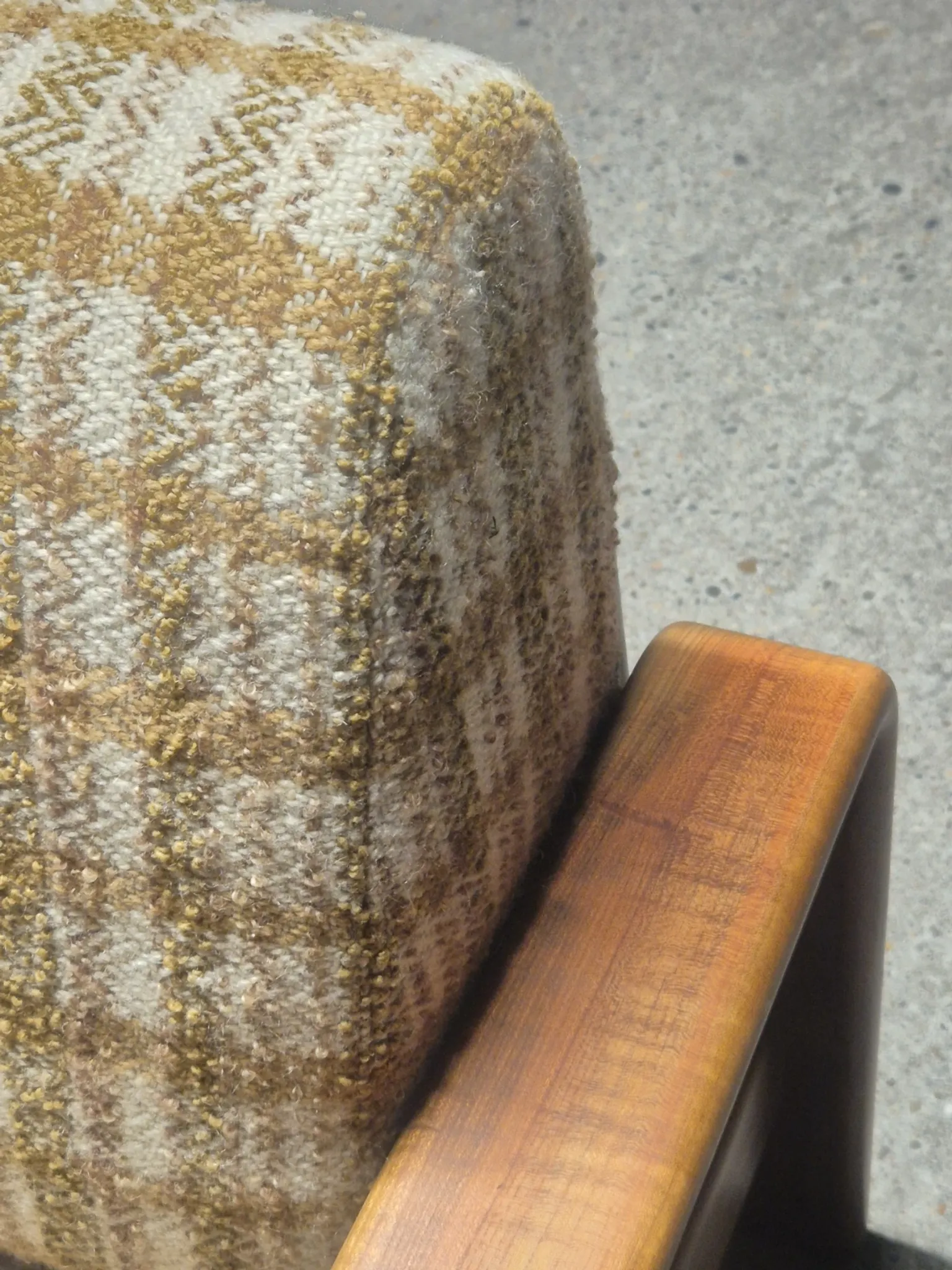 Vintage Scandinavian armchair, around 1960