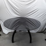 Spyder dinning table by Ettore Sottsass for Knoll