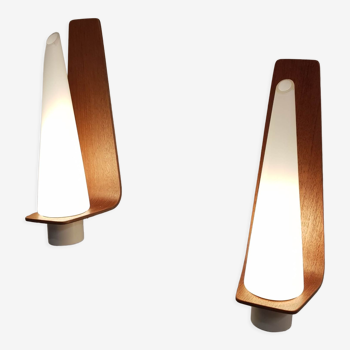 Vintage Danish wall lamps