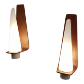 Vintage Danish wall lamps