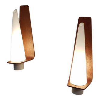 Vintage Danish wall lamps