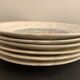 6 Gien cheese plates, Les Saveurs by Marie-Pierre Boitard