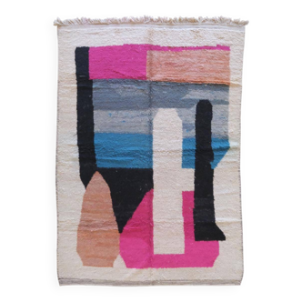 Tapis Berbère Contemporain - 303 x 200 cm