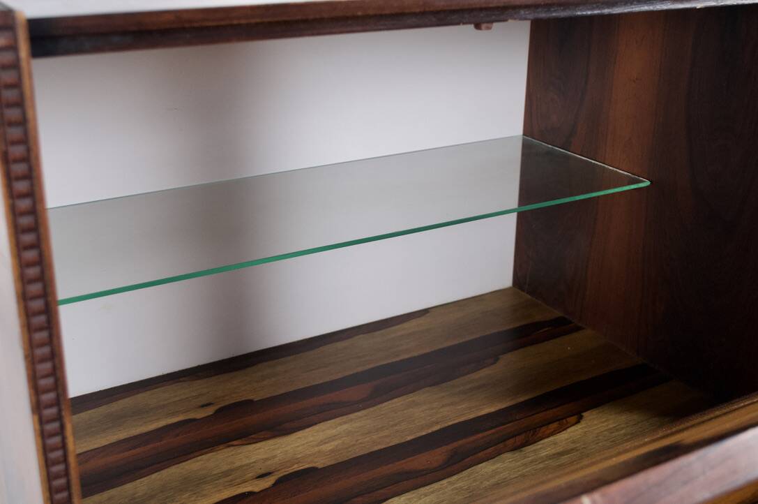 Buffet/enfilade italienne palissandre de rio années 60'