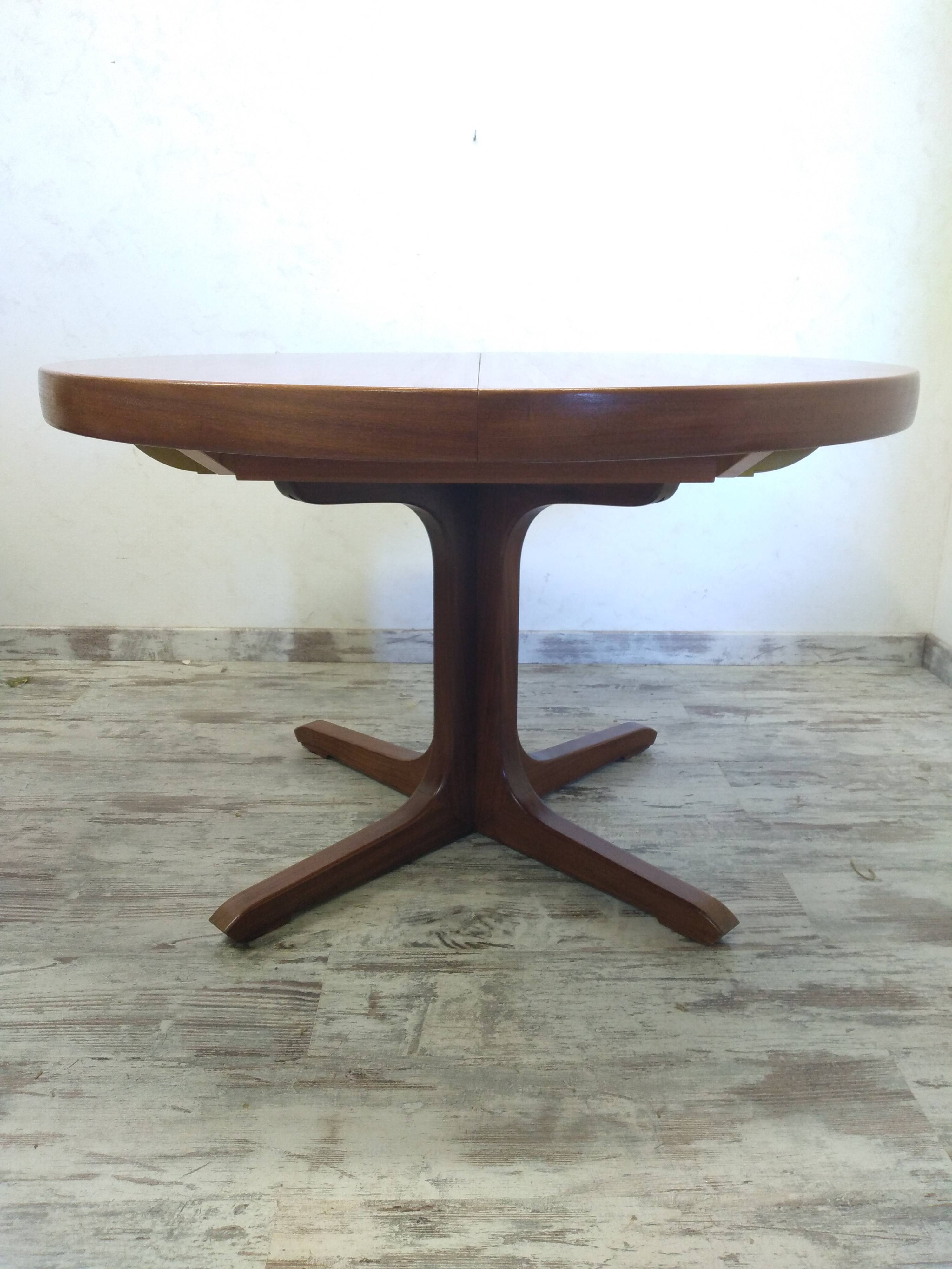 Scandinavian table year 1960