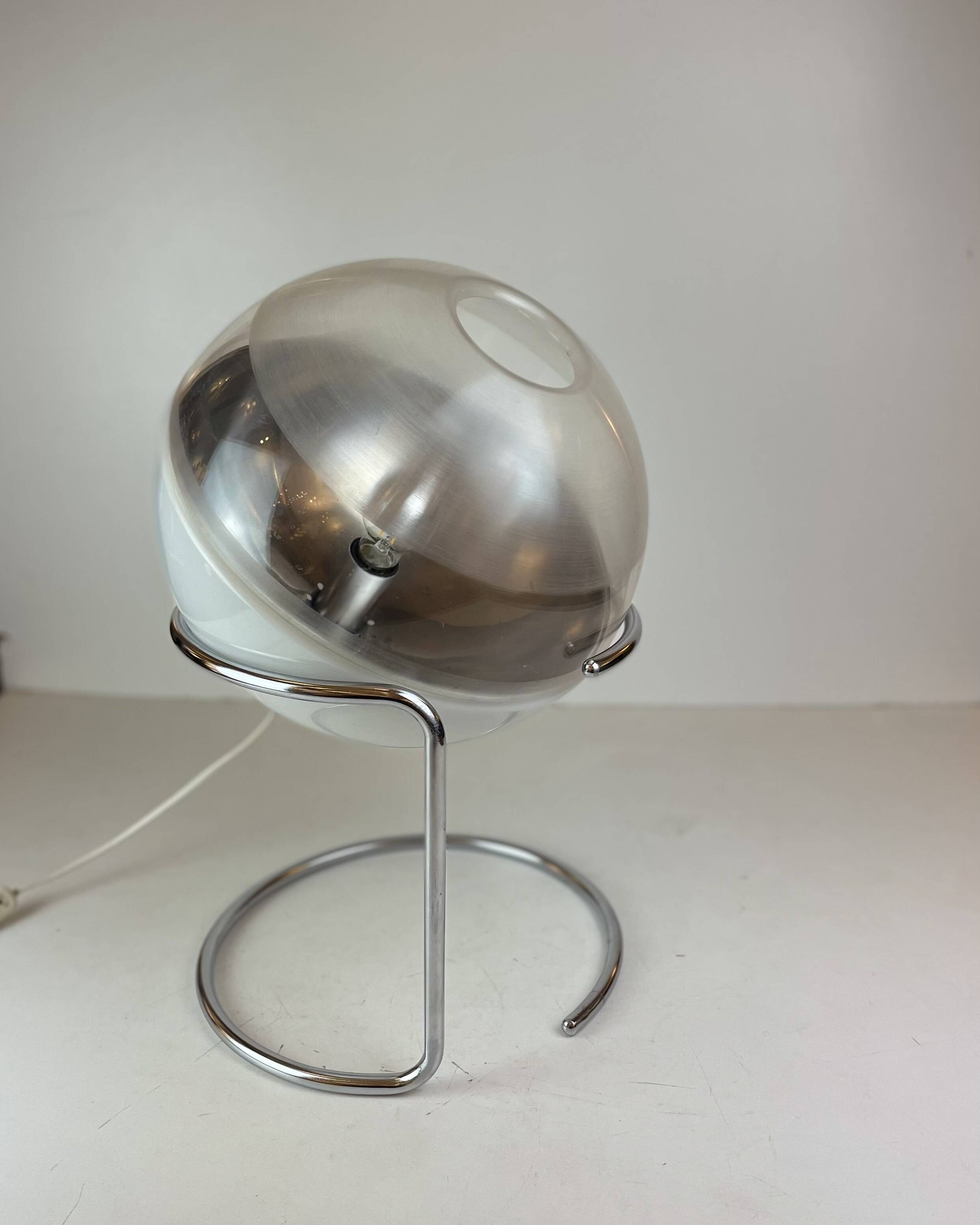 Focus, Table Lamp by F. Lenci for Guzzini, 1960s