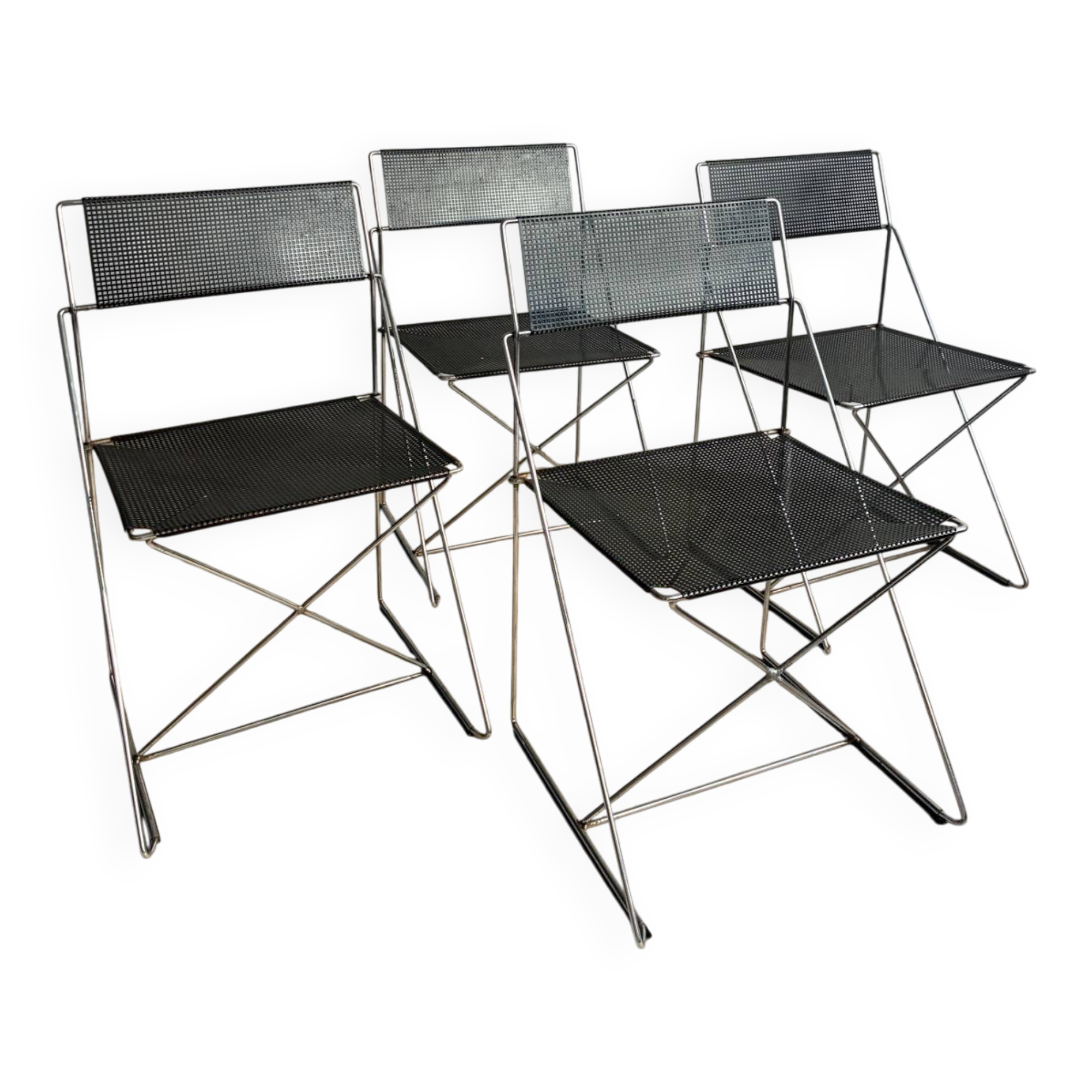 Niels Jorgen Haugesen X line designer chairs