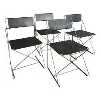 Chaises designer Niels Jorgen Haugesen X line