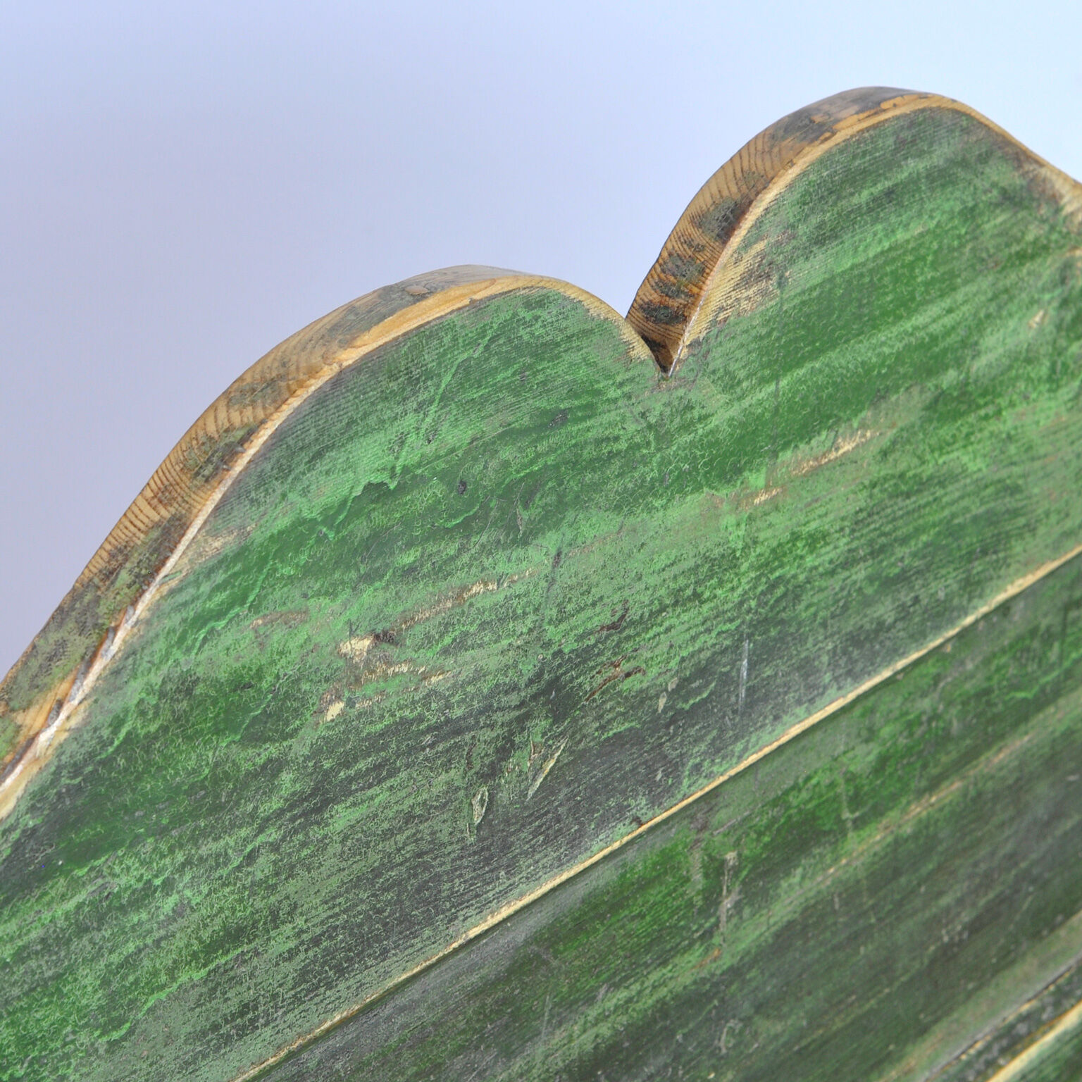 Antique pine bench, 1920s