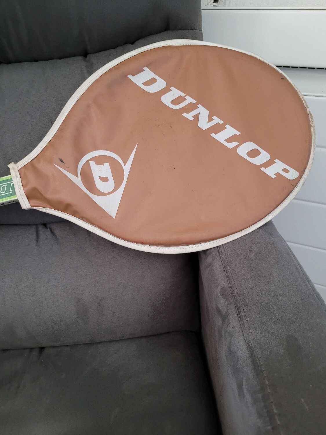 Dunlop tennis racket