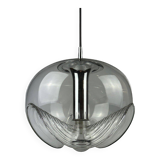 60s 70s ceiling lamp hanging lamp Peill & Putzler "Wave" Koch & Lowy Design