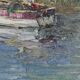 G. MARCHAND (20th century) Oil on canvas "Mediterranean Landscape"