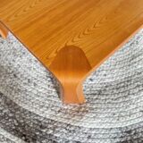 Tendo Mokko “Zataku” Japanese modern low coffee table 1970s