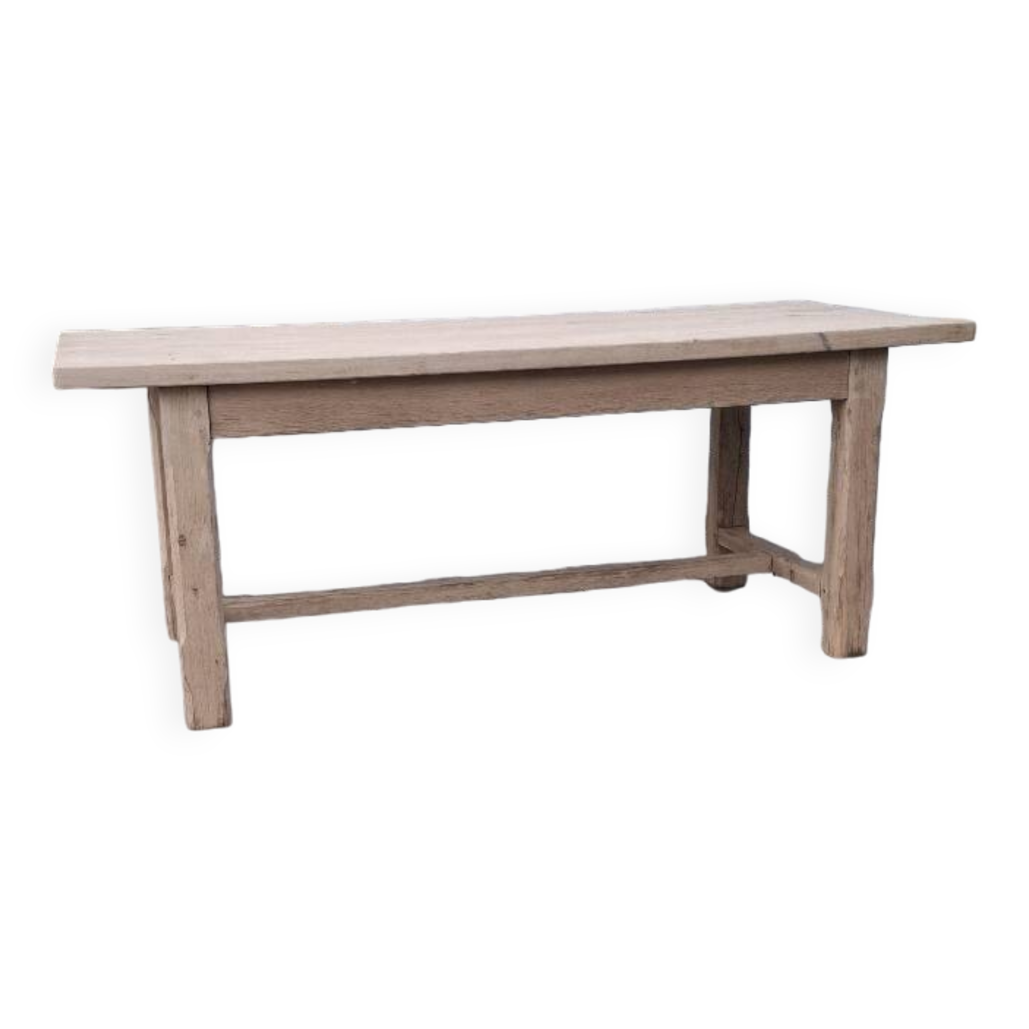 Farmhouse table with oak extensions 3m