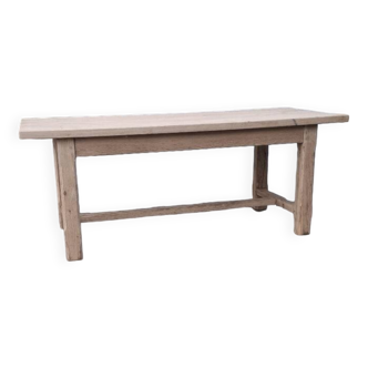 Table de ferme avec rallonges chêne 3m