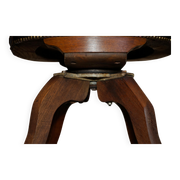 Victorian Chesterfield leather captain's chair