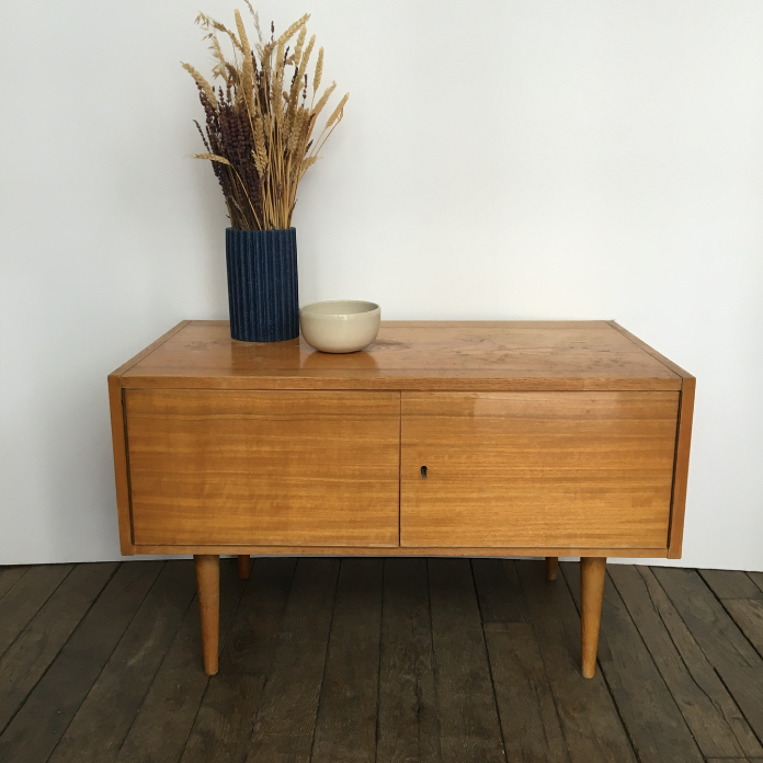 Enfilade vintage tv cabinet