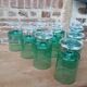 10 antique Luminarc stemmed glasses