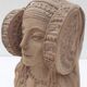 Bust terracotta woman